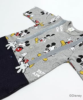 Amazon.co.jp: [chil2] ミッキーマウス 長袖 ツーウェイオール